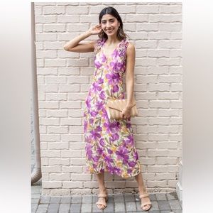 Brand New flowered dress.